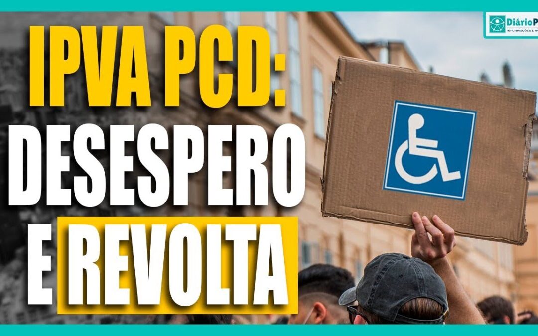 Carros PCD terão ou não a isenção do IPVA 2024 em São Paulo?