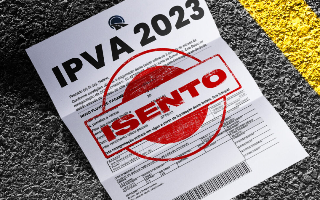 Isenção de IPVA 2023: São Paulo