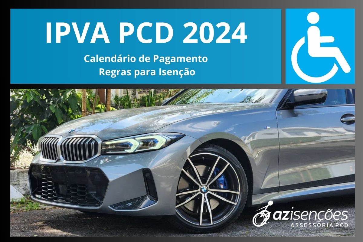 IPVA PCD 2024