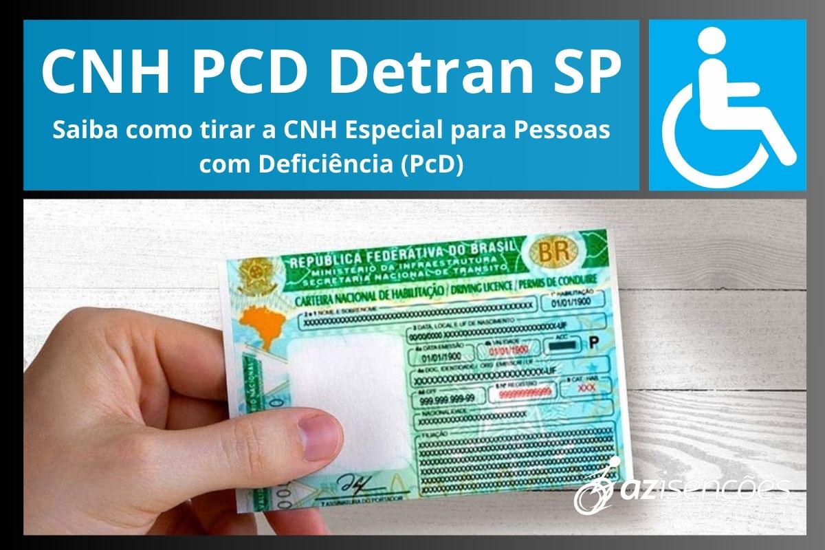 CNH PCD Detran SP